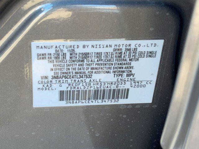 new 2026 Nissan Kicks car, priced at $25,322