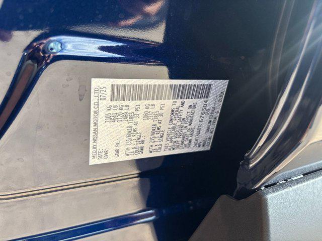 new 2026 Nissan Rogue car, priced at $26,592