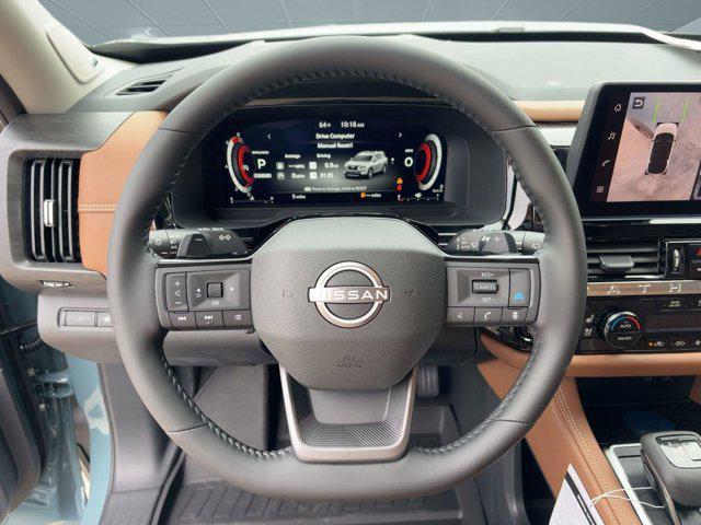 new 2026 Nissan Pathfinder car, priced at $46,791