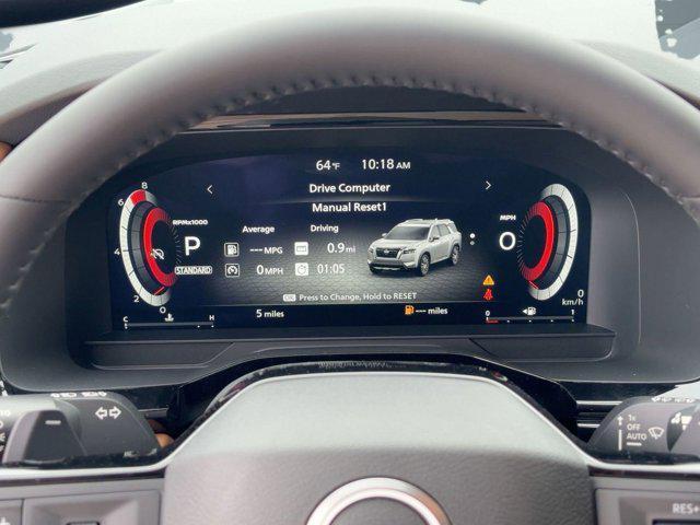 new 2026 Nissan Pathfinder car, priced at $46,791