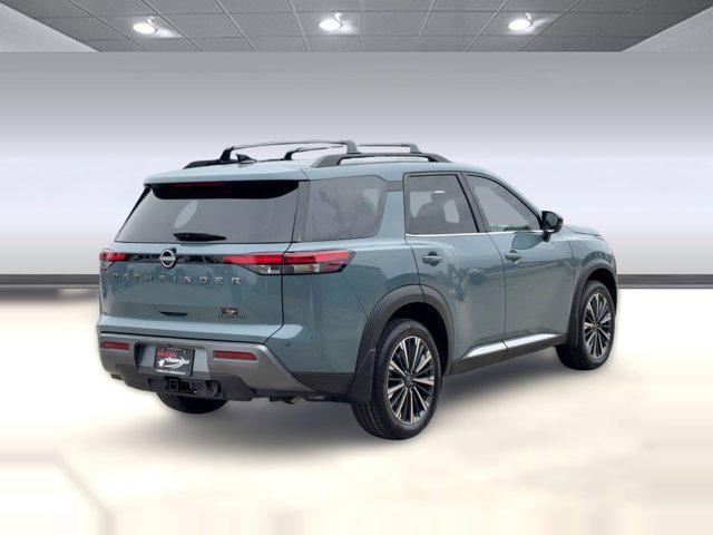 new 2026 Nissan Pathfinder car, priced at $46,791
