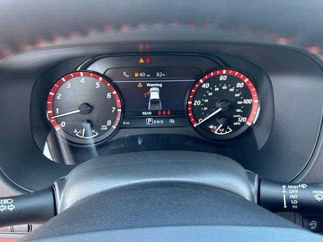 new 2026 Nissan Frontier car, priced at $38,592