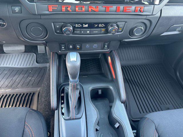 new 2026 Nissan Frontier car, priced at $38,592
