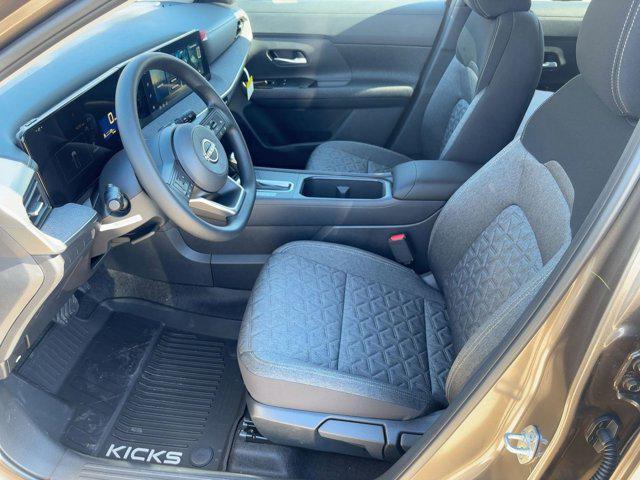 new 2026 Nissan Kicks car, priced at $27,281