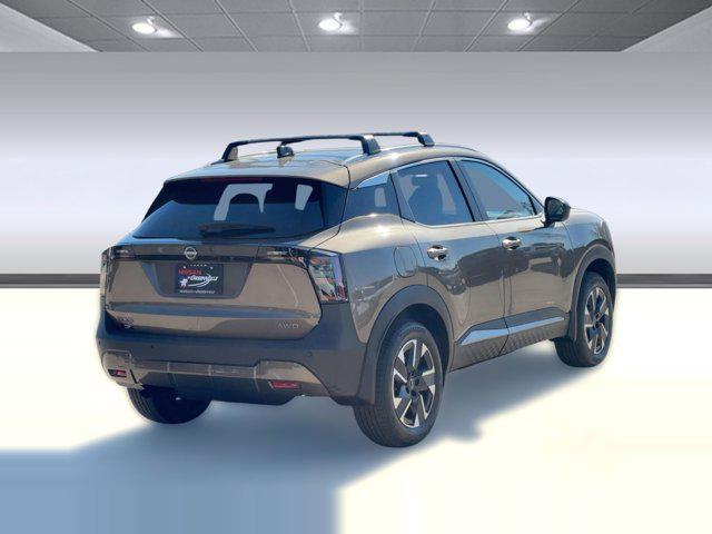 new 2026 Nissan Kicks car, priced at $27,281