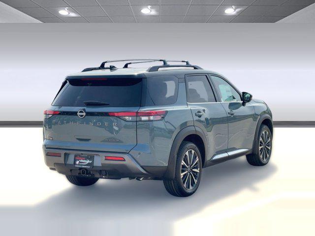 new 2026 Nissan Pathfinder car, priced at $53,390