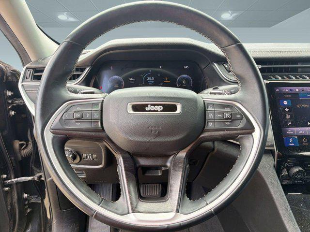 used 2022 Jeep Grand Cherokee L car, priced at $19,723