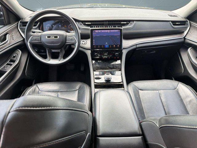 used 2022 Jeep Grand Cherokee L car, priced at $19,723