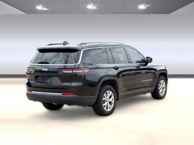 used 2022 Jeep Grand Cherokee L car, priced at $19,723