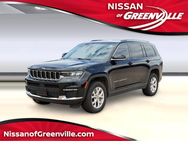used 2022 Jeep Grand Cherokee L car, priced at $19,723