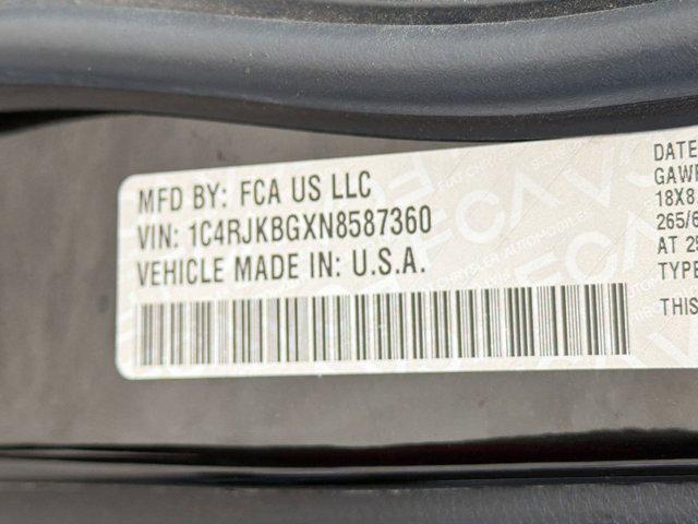used 2022 Jeep Grand Cherokee L car, priced at $19,723