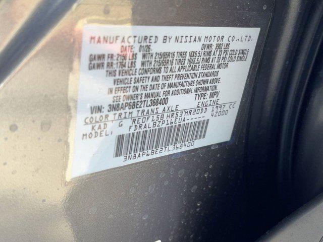 new 2026 Nissan Kicks car, priced at $26,631