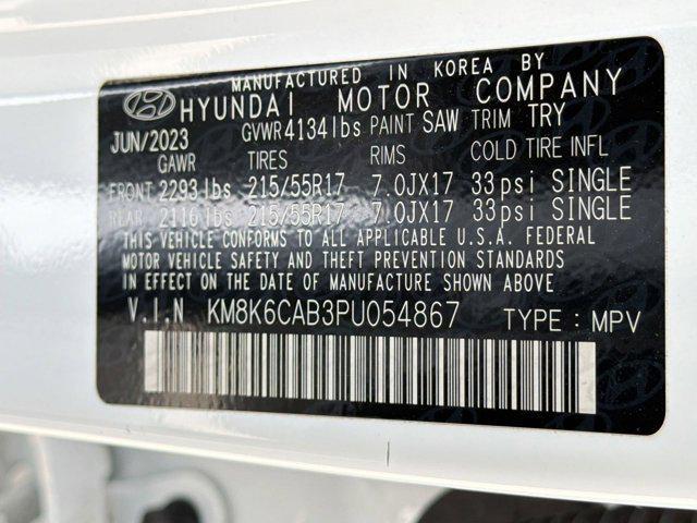 used 2023 Hyundai Kona car, priced at $18,998