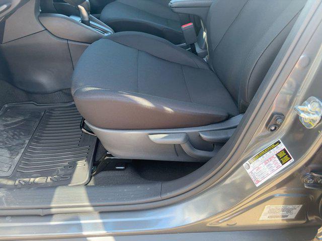 new 2025 Nissan Kicks car, priced at $19,838