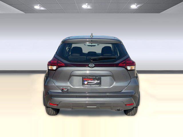 new 2025 Nissan Kicks car, priced at $19,838