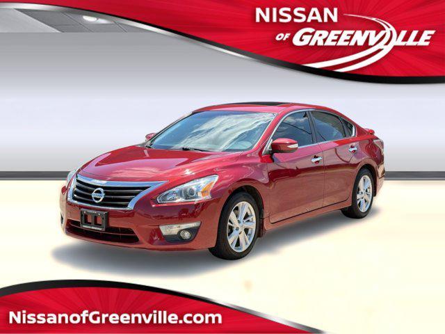 used 2015 Nissan Altima car, priced at $9,523