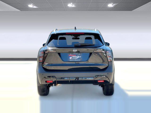 new 2026 Nissan Kicks car, priced at $23,822