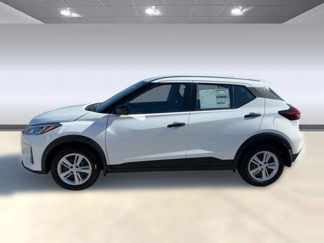 new 2025 Nissan Kicks car, priced at $19,632