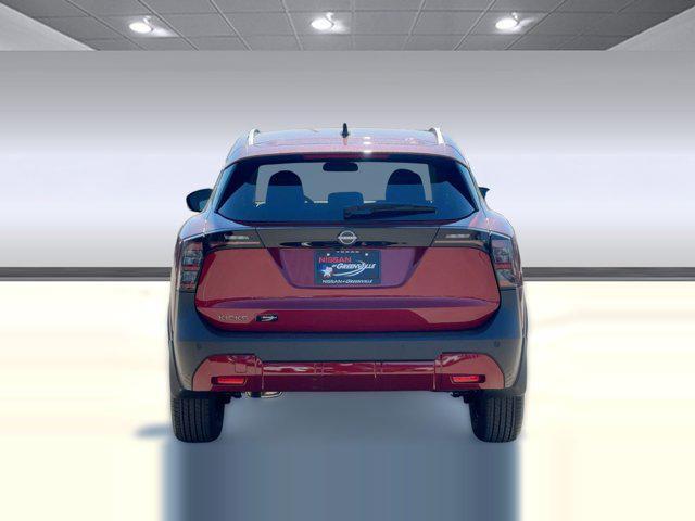 new 2026 Nissan Kicks car, priced at $23,791