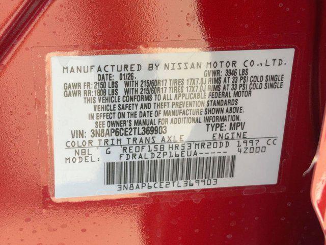 new 2026 Nissan Kicks car, priced at $23,791