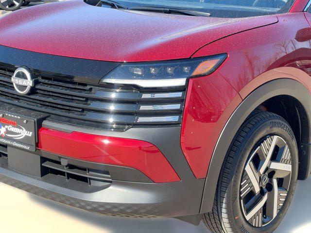 new 2026 Nissan Kicks car, priced at $23,791