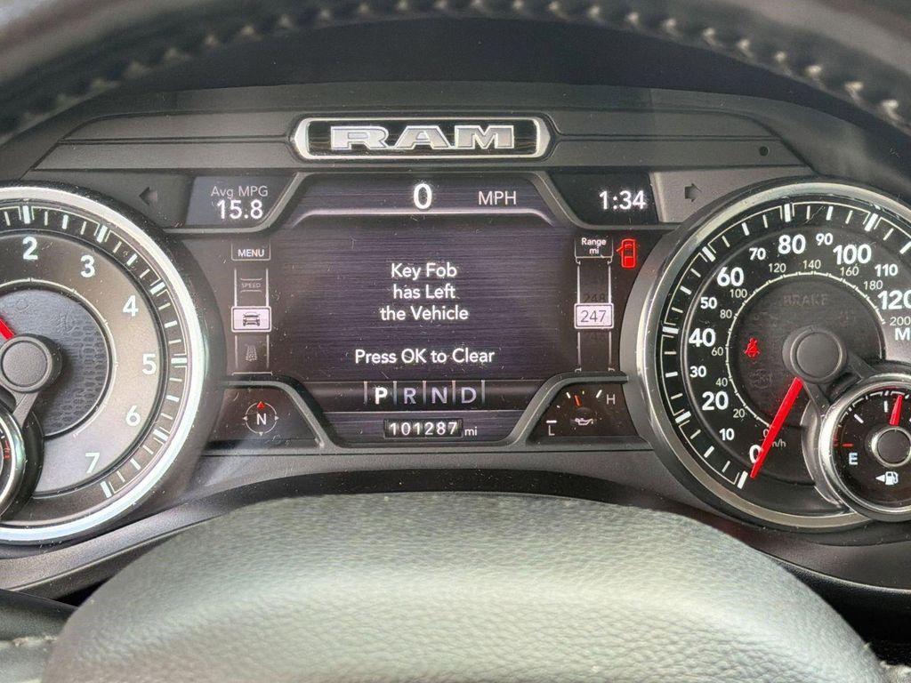 used 2021 Ram 1500 car, priced at $30,024
