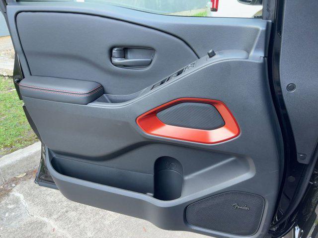 new 2026 Nissan Frontier car, priced at $44,691