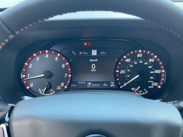 new 2026 Nissan Frontier car, priced at $44,691