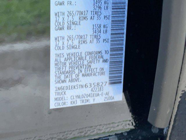 new 2026 Nissan Frontier car, priced at $44,691