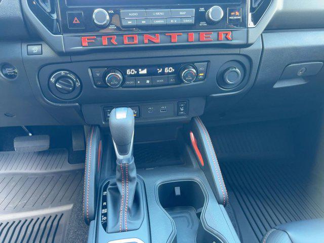 new 2026 Nissan Frontier car, priced at $44,691