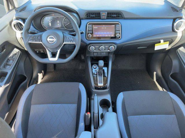 new 2025 Nissan Versa car, priced at $18,282