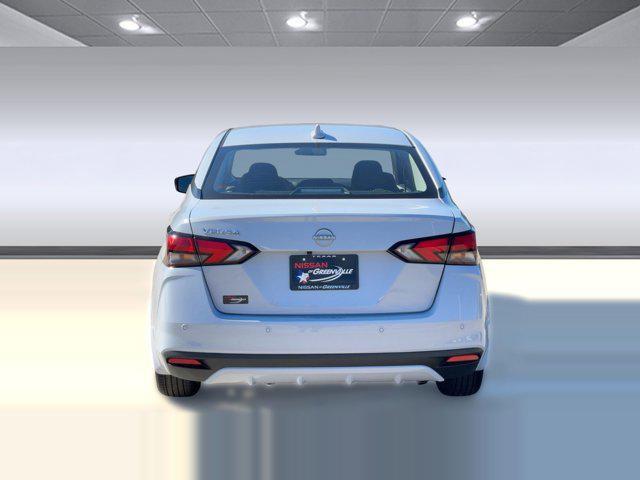 new 2025 Nissan Versa car, priced at $18,282