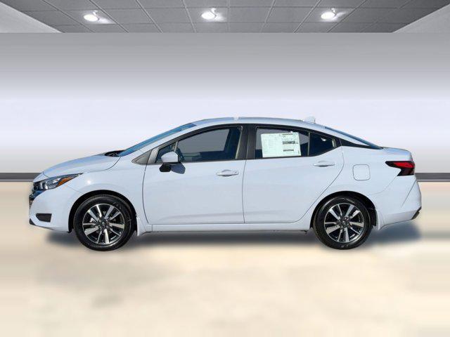 new 2025 Nissan Versa car, priced at $18,282
