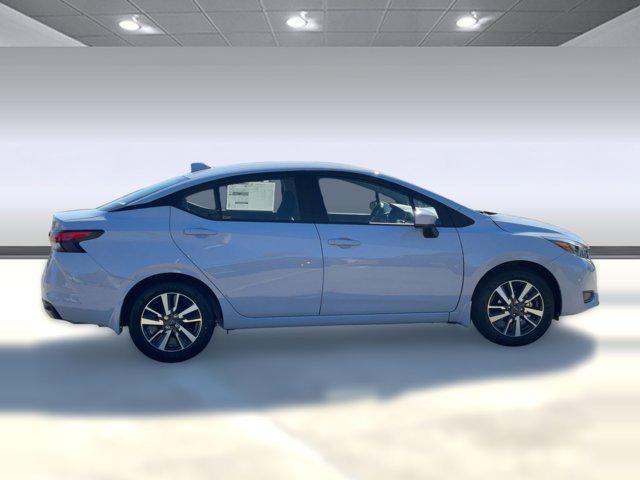 new 2025 Nissan Versa car, priced at $18,282