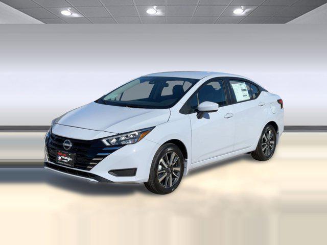 new 2025 Nissan Versa car, priced at $18,282