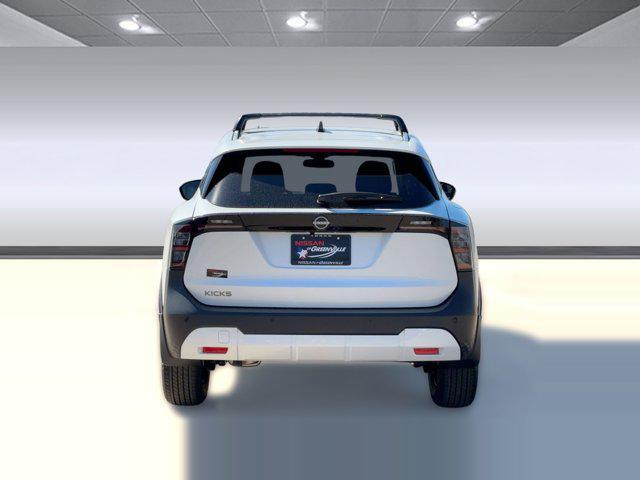 new 2026 Nissan Kicks car, priced at $24,391