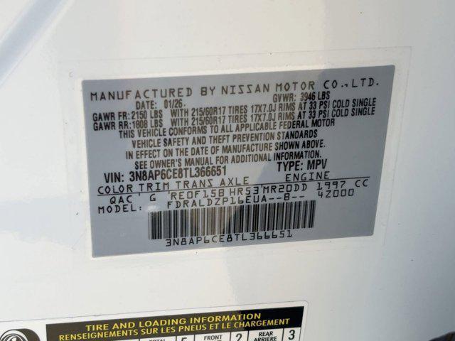 new 2026 Nissan Kicks car, priced at $24,391