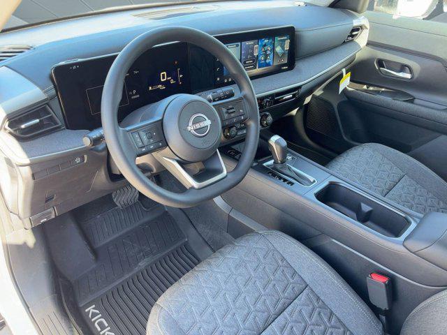 new 2026 Nissan Kicks car, priced at $24,391
