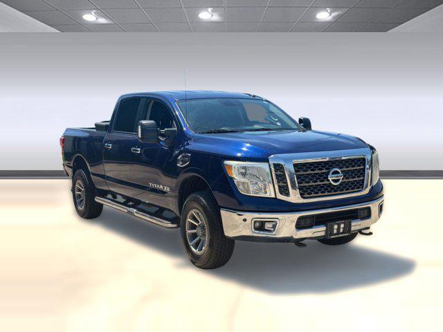 used 2017 Nissan Titan XD car, priced at $13,522