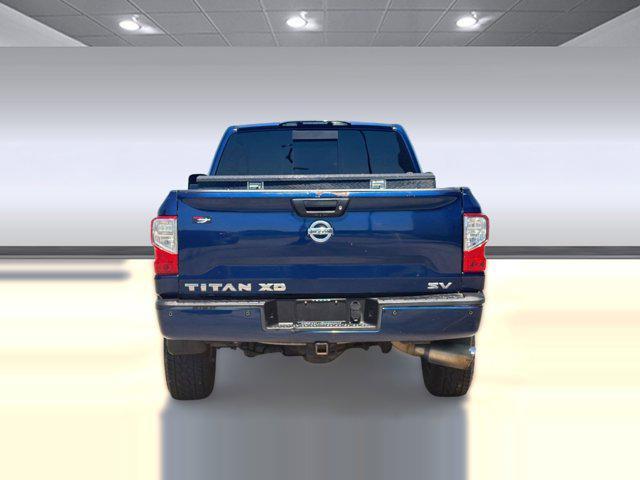 used 2017 Nissan Titan XD car, priced at $13,522