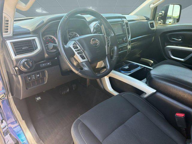 used 2017 Nissan Titan XD car, priced at $13,522