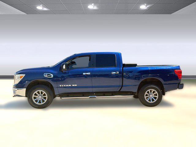 used 2017 Nissan Titan XD car, priced at $13,522