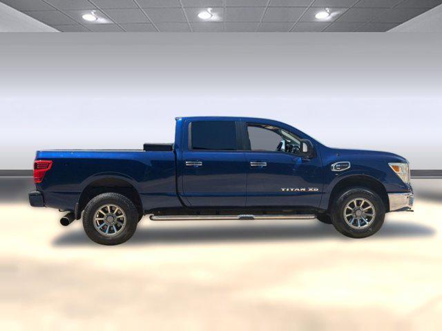 used 2017 Nissan Titan XD car, priced at $13,522