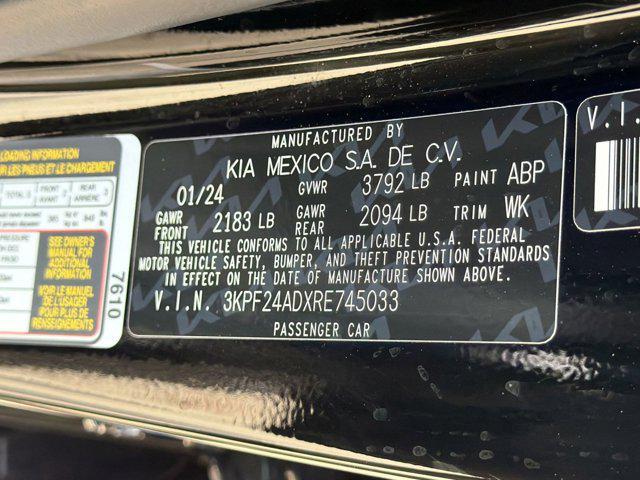 used 2024 Kia Forte car, priced at $16,999