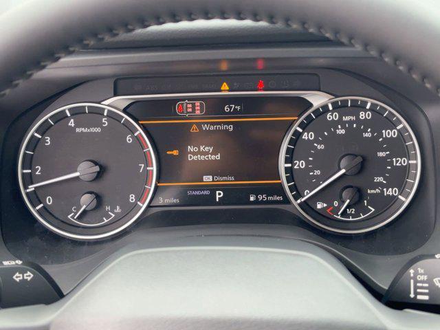 new 2026 Nissan Rogue car, priced at $27,391