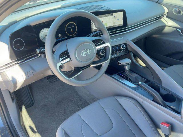 used 2024 Hyundai Elantra car, priced at $16,966