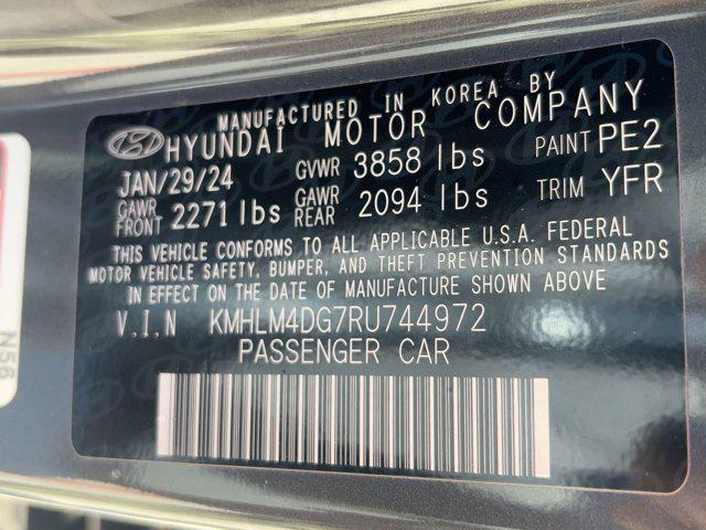 used 2024 Hyundai Elantra car, priced at $16,966