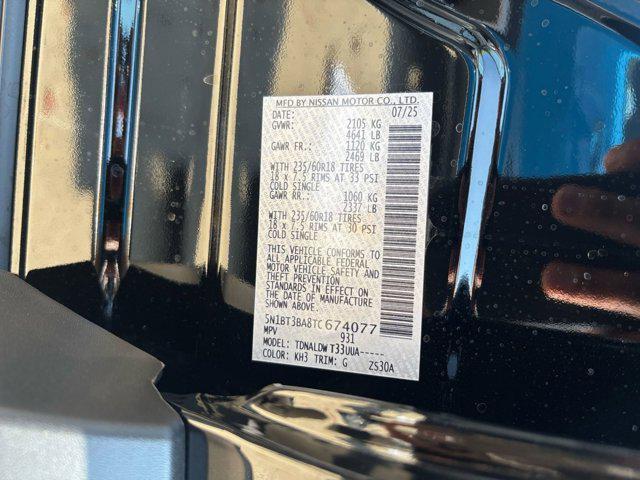 new 2026 Nissan Rogue car, priced at $26,473