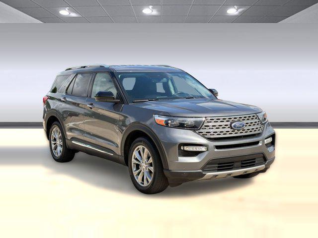 used 2023 Ford Explorer car, priced at $28,298