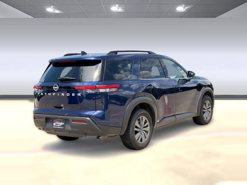used 2025 Nissan Pathfinder car, priced at $29,023